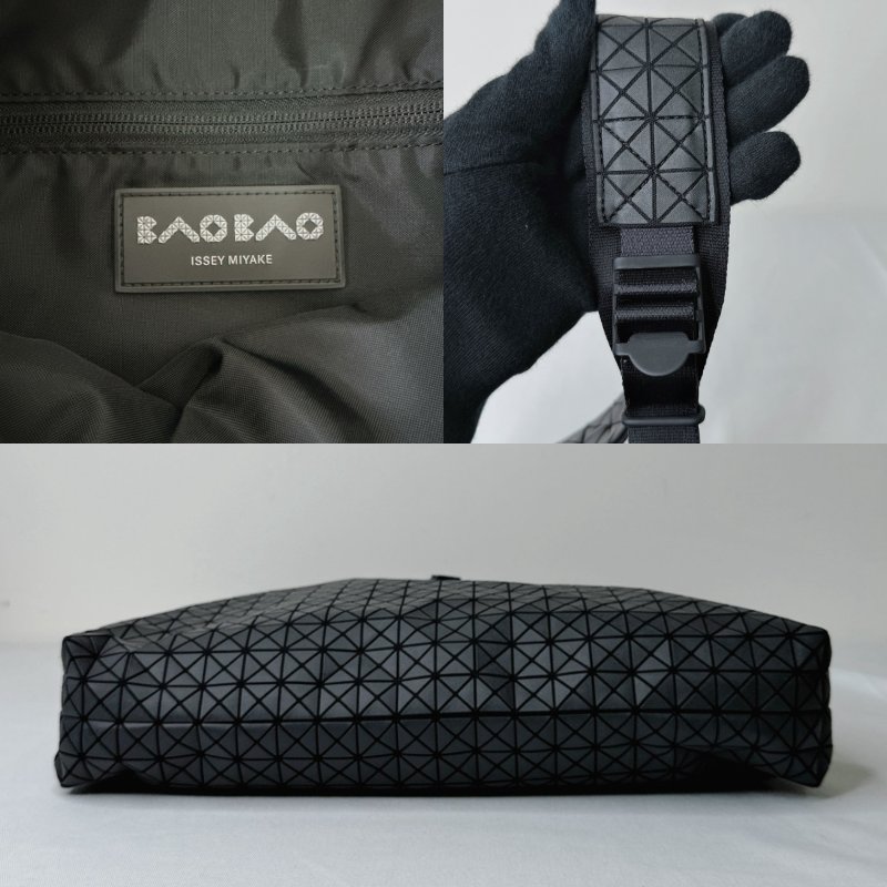BAOBAO 三宅一生 翻蓋斜背包-9