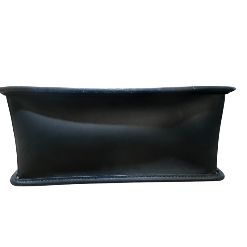 【美收精品】FENDI黑色透明矽膠皮肩背包 4-703-5