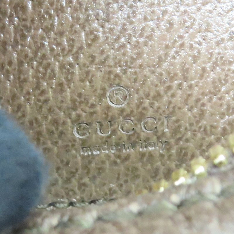 烏木色 Supreme帆布 牛皮 Ophidia GG波士頓包 兩用包【GUCCI 古馳】 724606-7