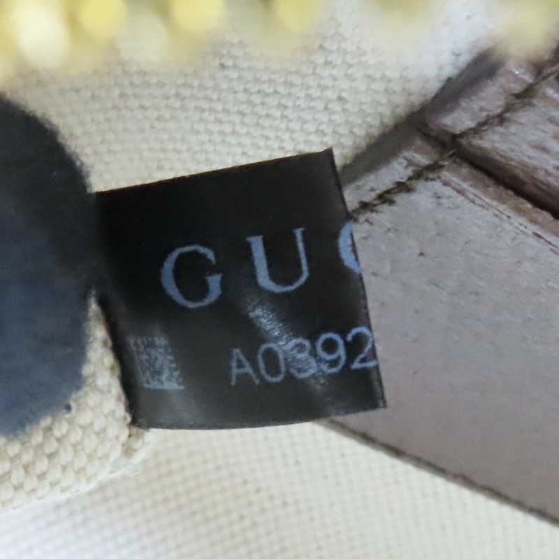 烏木色 Supreme帆布 牛皮 Ophidia GG波士頓包 兩用包【GUCCI 古馳】 724606-8