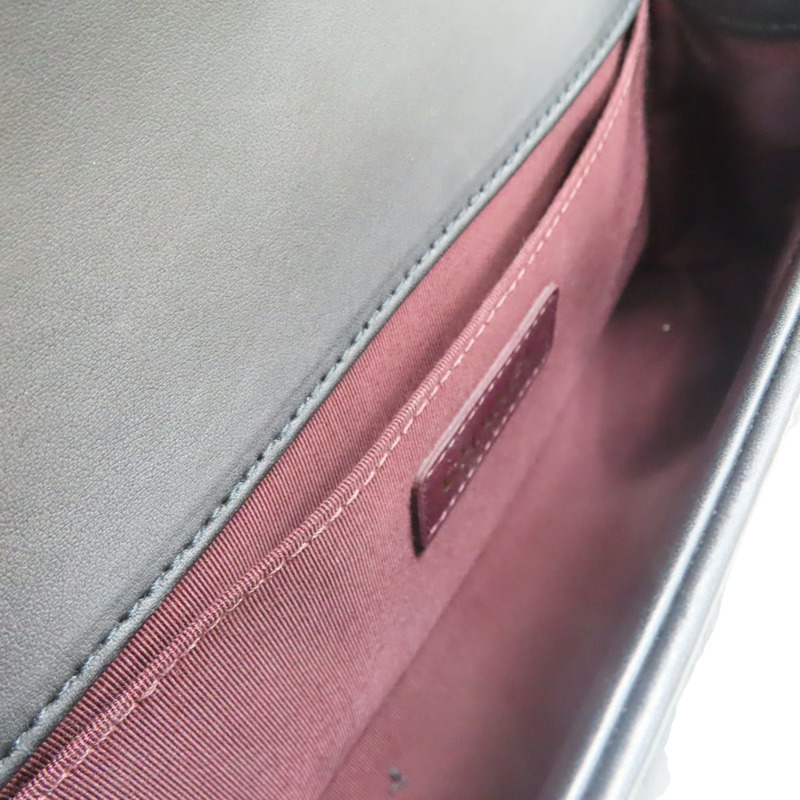 黑色 牛皮 Boy 25 肩背包【CHANEL 香奈兒】 A67086-4