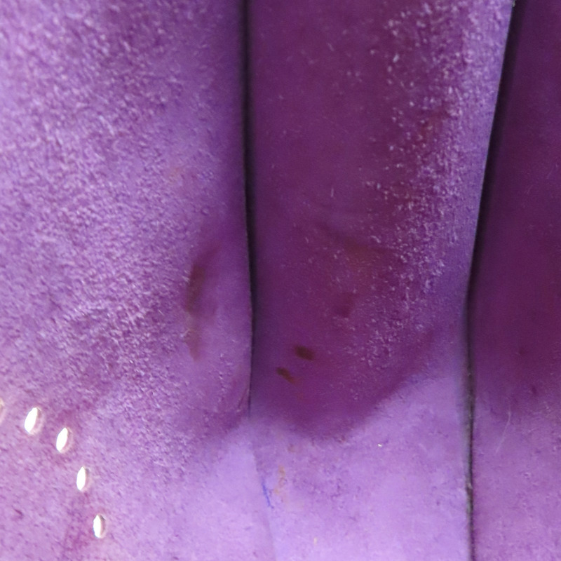 紫色 EPSOM牛皮 Evelyne TPM 肩背包 X刻印/PHW 銀扣【HERMES 愛馬仕】-17