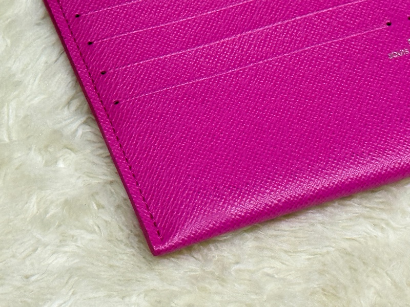 未使用品✨質感好 容量夠的LV 很好用的扁長夾🏆全牛皮超耐用-2