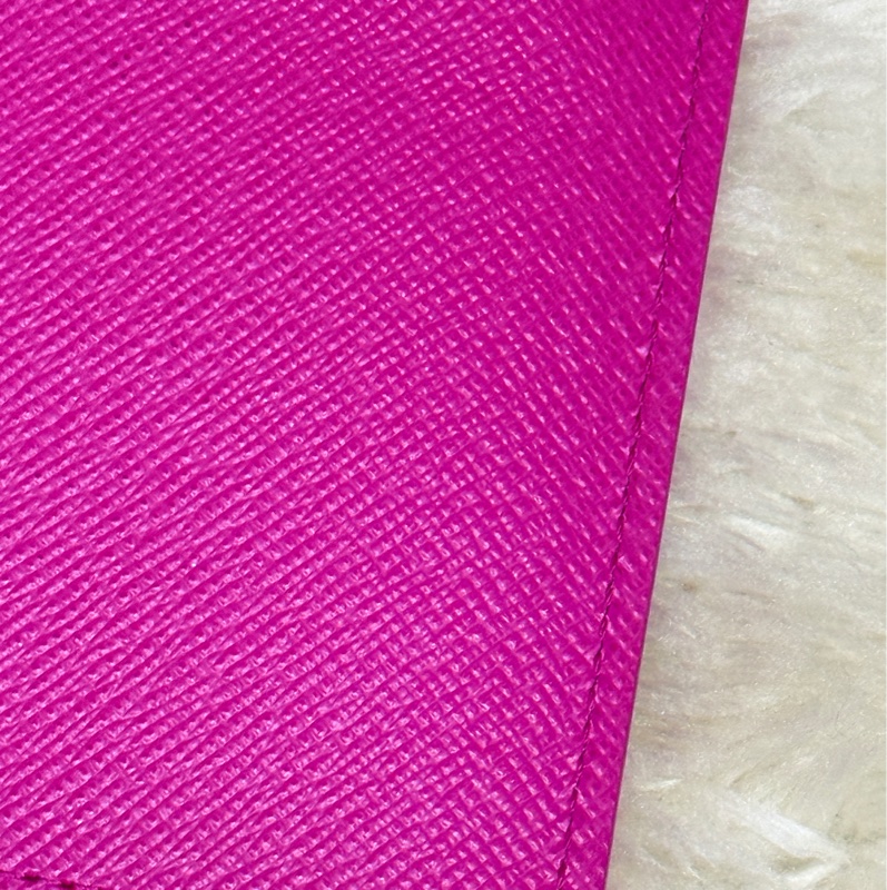 未使用品✨質感好 容量夠的LV 很好用的扁長夾🏆全牛皮超耐用-14