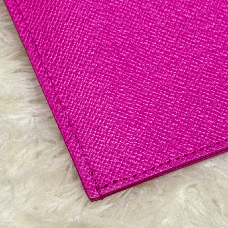 未使用品✨質感好 容量夠的LV 很好用的扁長夾🏆全牛皮超耐用-15