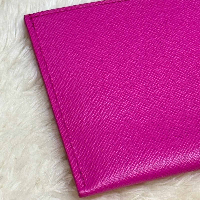 未使用品✨質感好 容量夠的LV 很好用的扁長夾🏆全牛皮超耐用-16