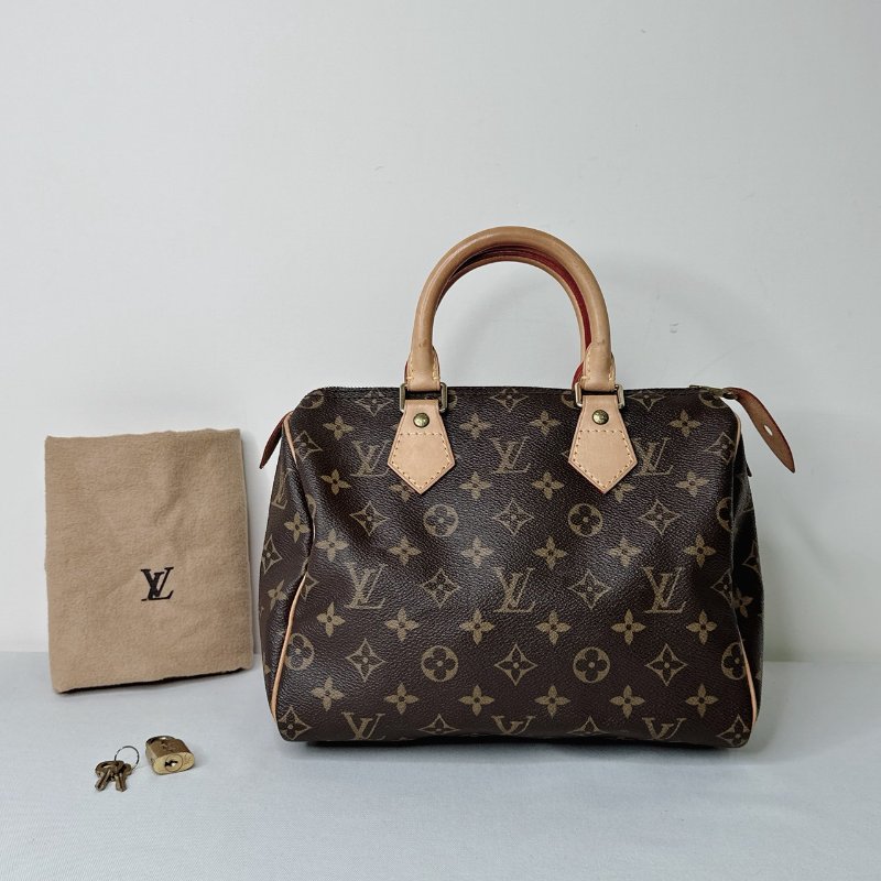 LV Speedy 25波士頓手提包-0