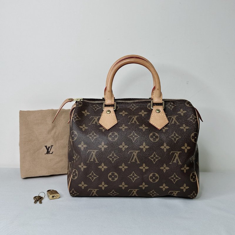 LV Speedy 25波士頓手提包-1