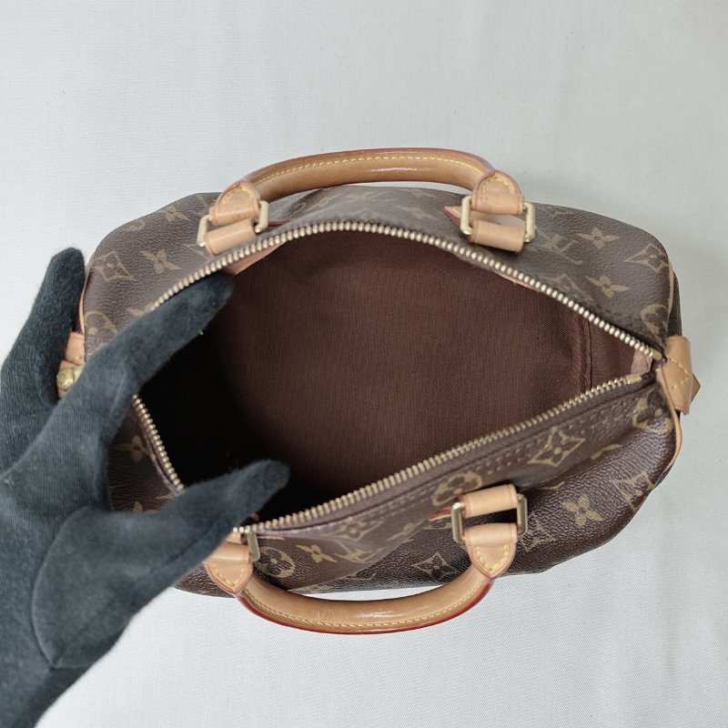 LV Speedy 25波士頓手提包-6