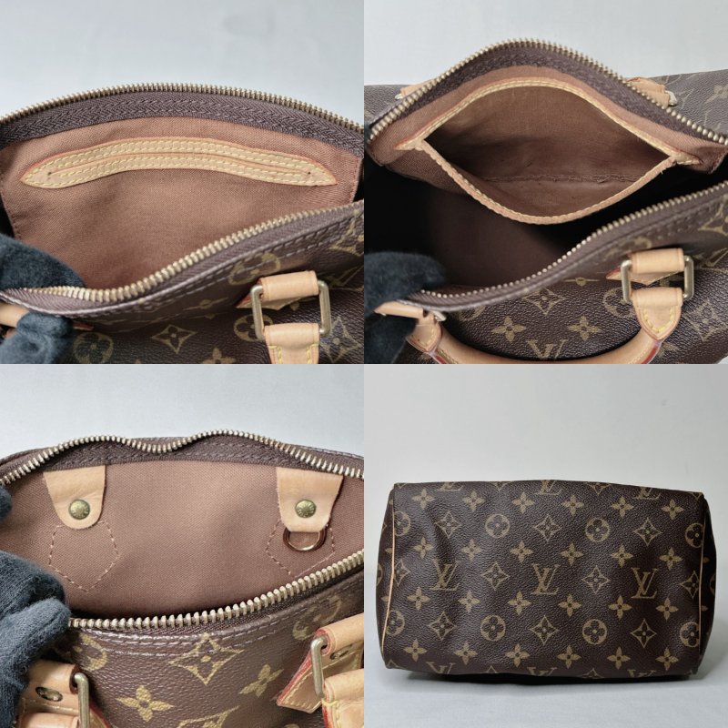 LV Speedy 25波士頓手提包-7