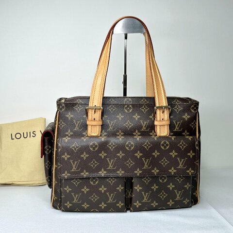 LV Multiple Cite老花手提單肩包