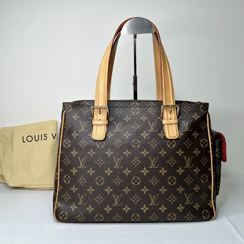 LV Multiple Cite老花手提單肩包-1