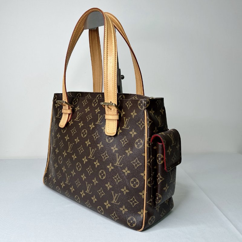 LV Multiple Cite老花手提單肩包-4