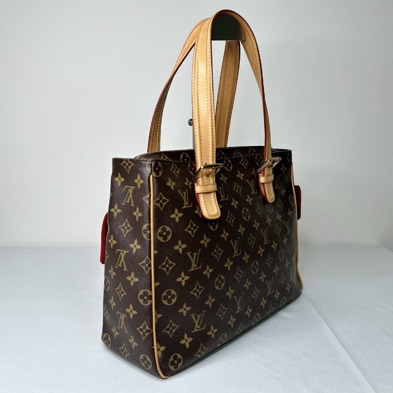 LV Multiple Cite老花手提單肩包-5