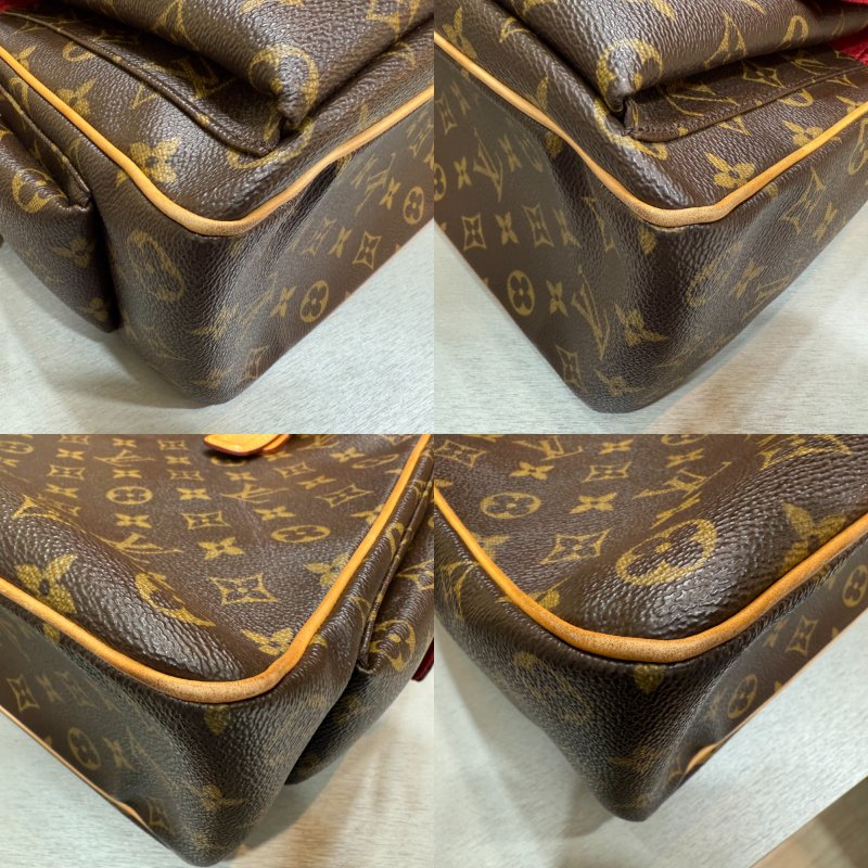 LV Multiple Cite老花手提單肩包-10