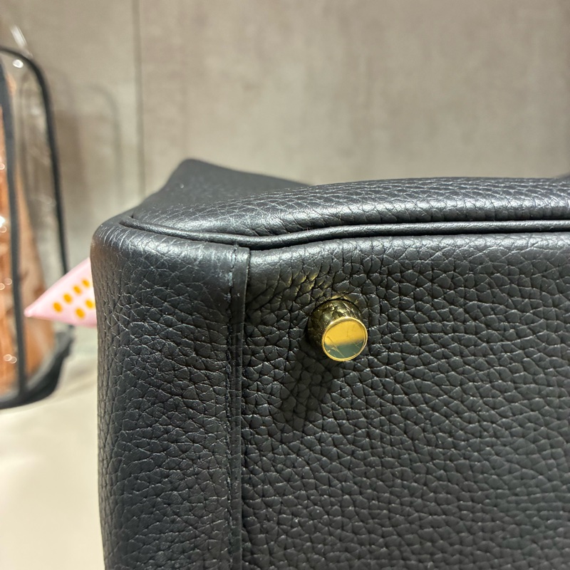 Hermes Lindy26 黑金 九成新-7