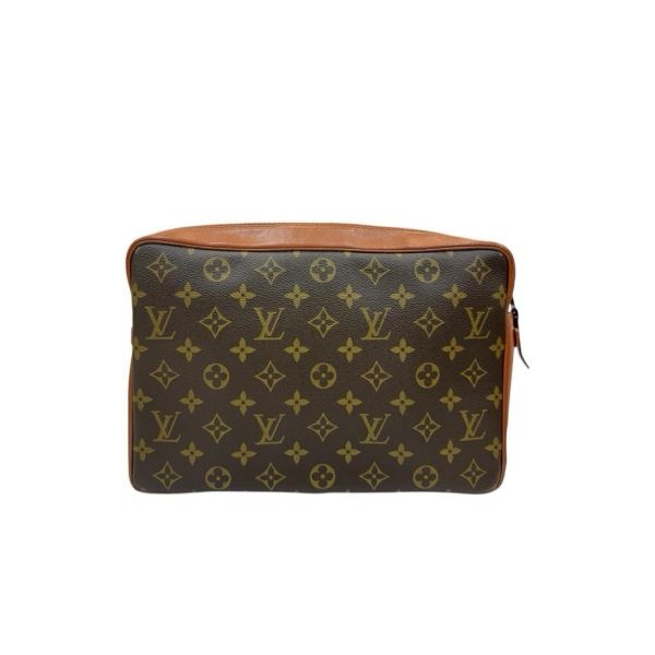 Louis Vuitton 紅皮方型手拿包 vintage 中古 二手 大容量 出清 特價 男女通用-8