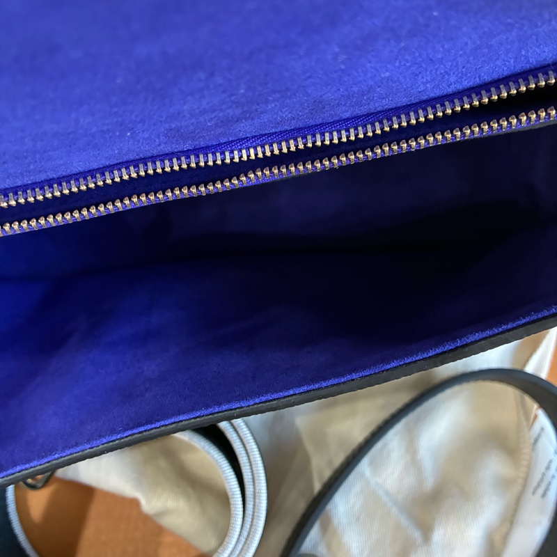 LV 黑色全皮 法棍包 M46386 全新-5