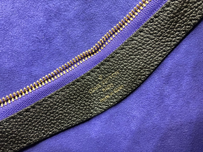 LV 黑色全皮 法棍包 M46386 全新-6