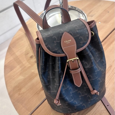 【全🆕】Celine 小牛皮 Folco Mini 迷你小背包 Backpack