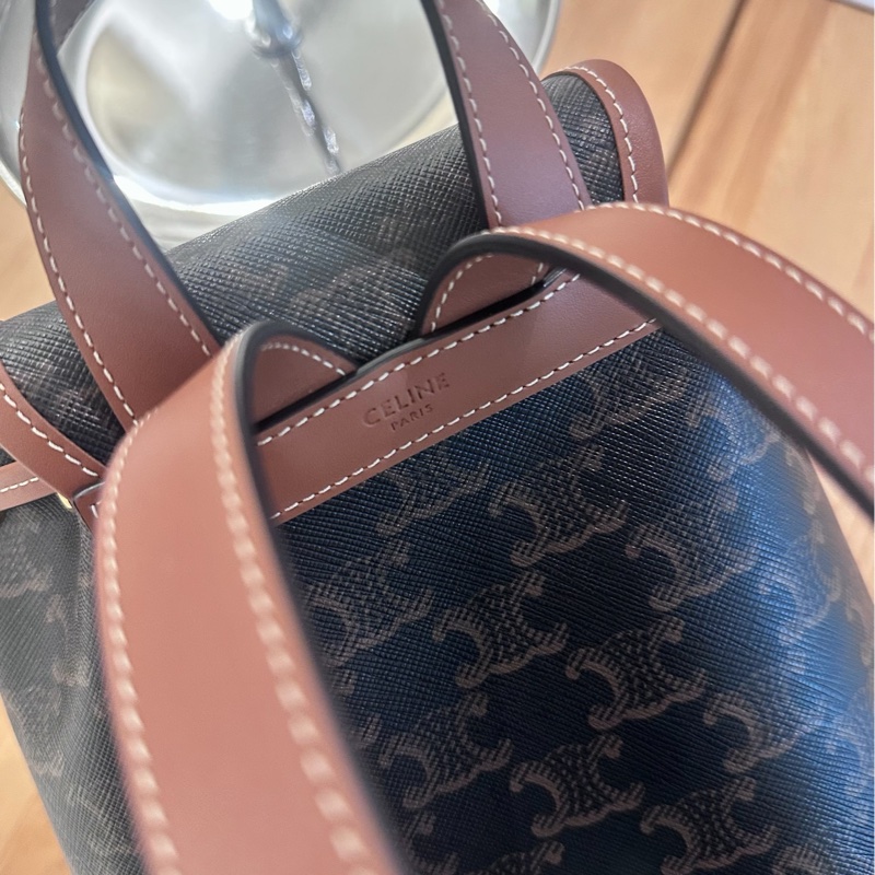 【全🆕】Celine 小牛皮 Folco Mini 迷你小背包 Backpack-1