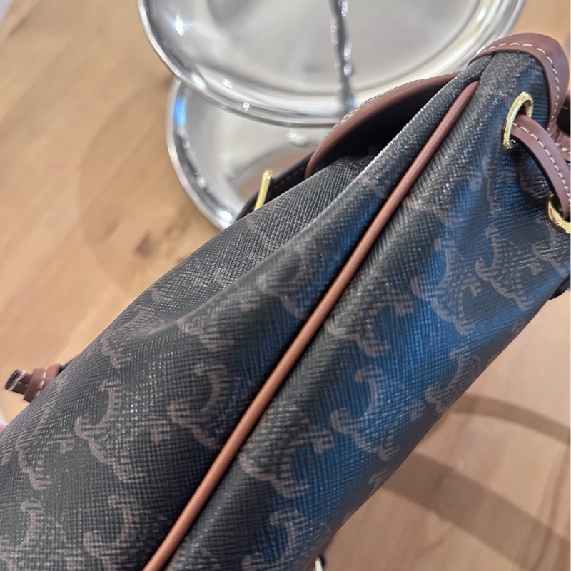 【全🆕】Celine 小牛皮 Folco Mini 迷你小背包 Backpack-2