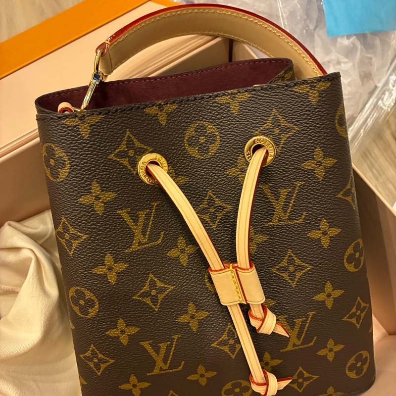 LV Neoone 水桶包 全新全配 M46581-2