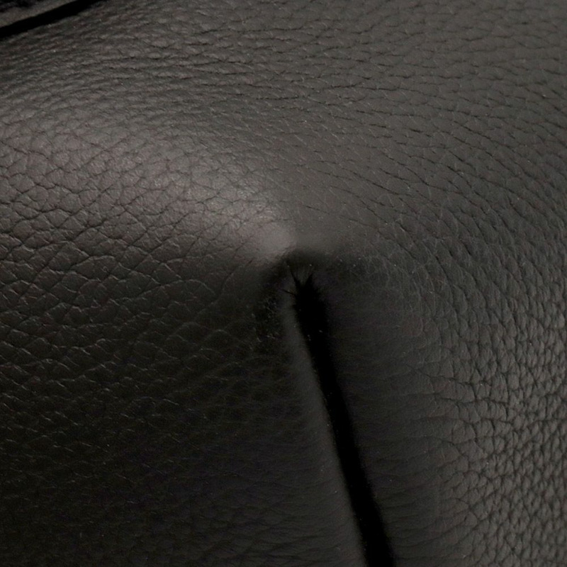 【包稅】LOUIS VUITTON 黑色粒面小牛皮 Lockme 2WAY 水桶包（內建晶片）/ M57687-5