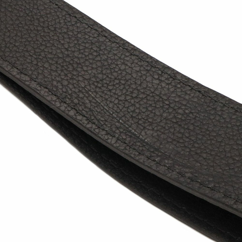 【包稅】LOUIS VUITTON 黑色粒面小牛皮 Lockme 2WAY 水桶包（內建晶片）/ M57687-6