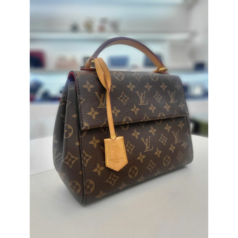 【包稅】LOUIS VUITTON Cluny bb 肩背包 2way Tote Bag M43792-12