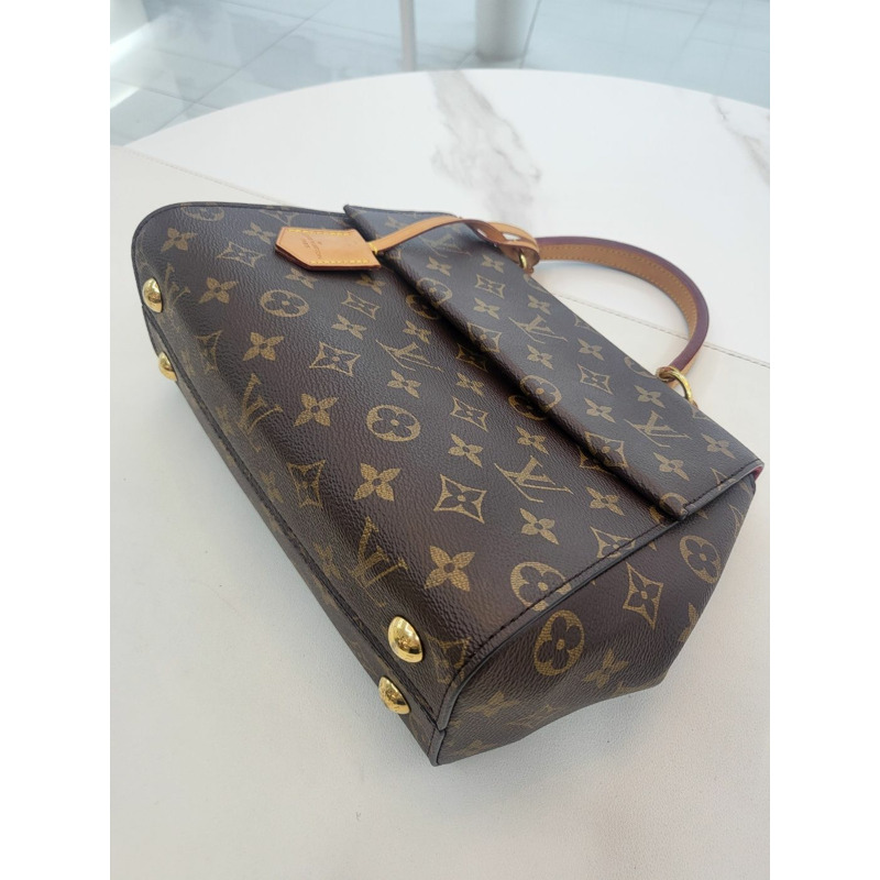 【包稅】LOUIS VUITTON Cluny bb 肩背包 2way Tote Bag M43792-16