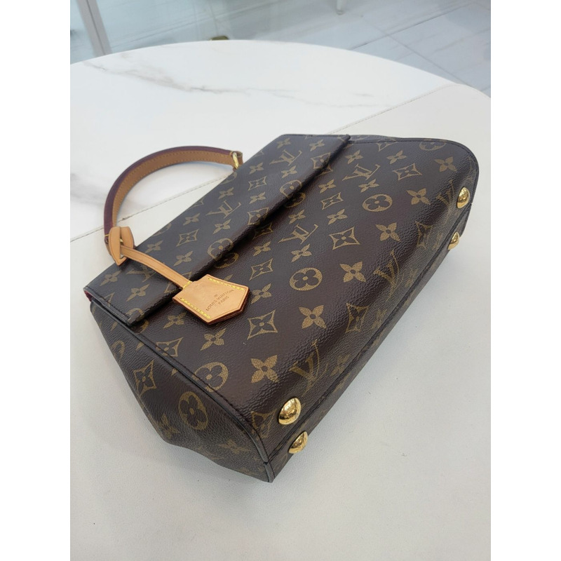【包稅】LOUIS VUITTON Cluny bb 肩背包 2way Tote Bag M43792-17