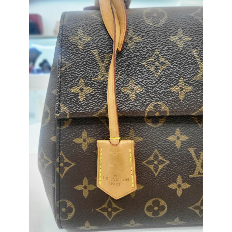【包稅】LOUIS VUITTON Cluny bb 肩背包 2way Tote Bag M43792-19