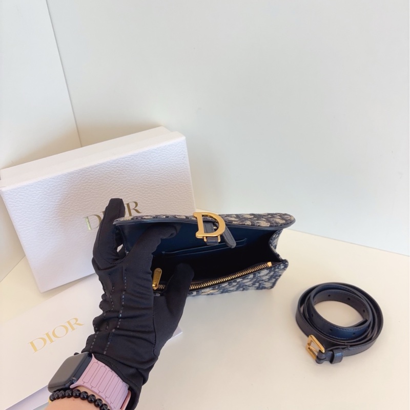 【閒置大全套🆕】Dior Oblique saddle老花馬鞍腰包 腰帶可拆卸 可變身胸包 斜挎包woc N合一-7