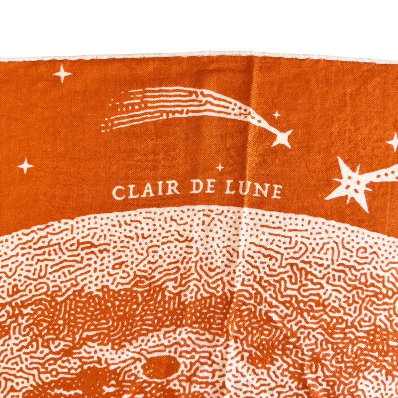 HERMES Clair de Lune shawl 140 月光飛馬 羊絨 圍巾-2
