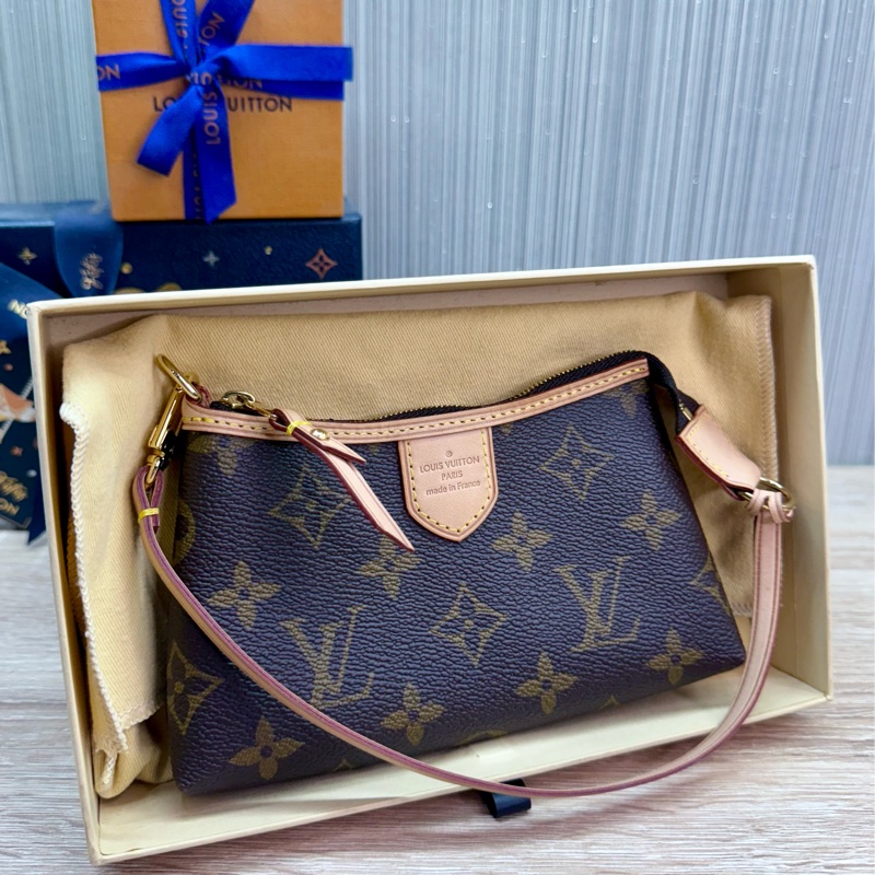 LV M40309 Delightful mini 迷你小手提手拿包晚宴包麻將包-1