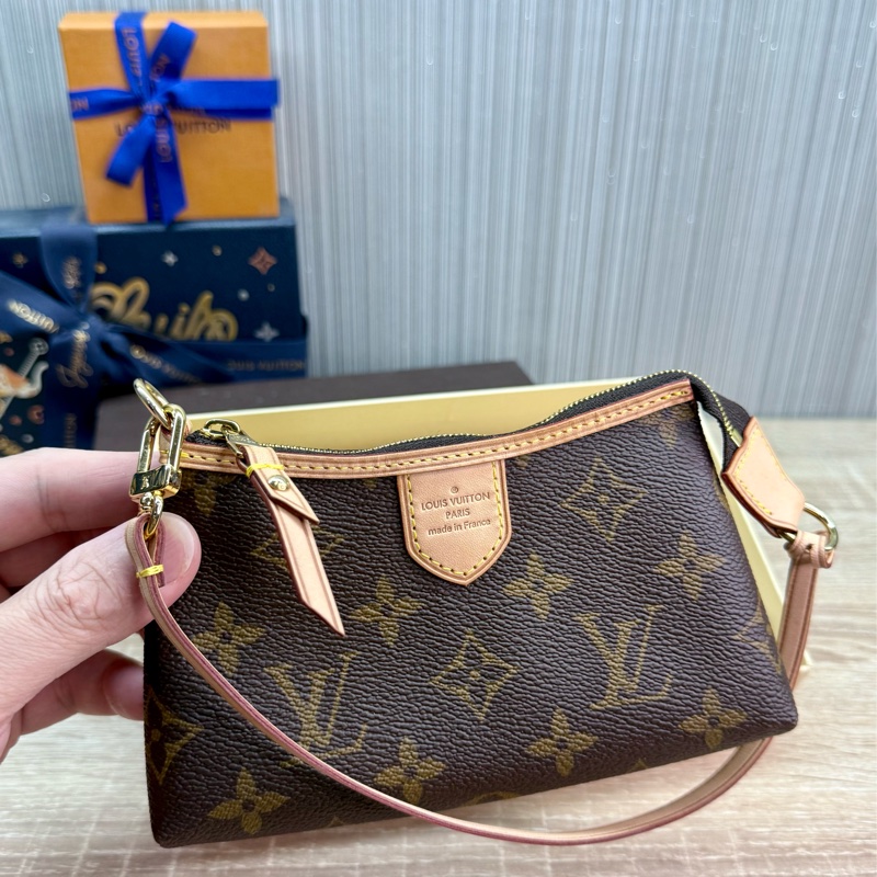 LV M40309 Delightful mini 迷你小手提手拿包晚宴包麻將包-3