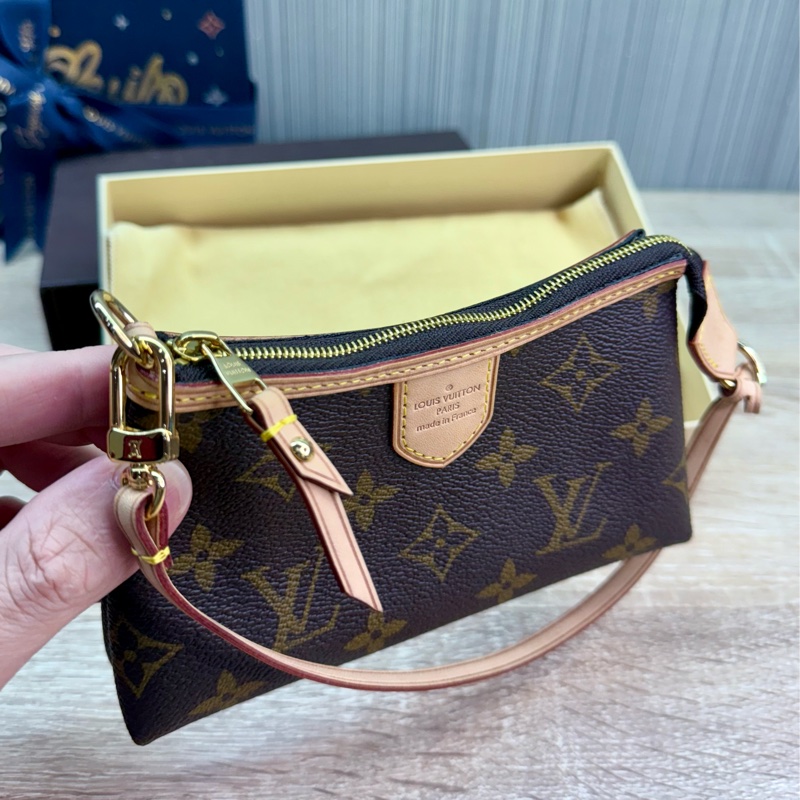 LV M40309 Delightful mini 迷你小手提手拿包晚宴包麻將包-4