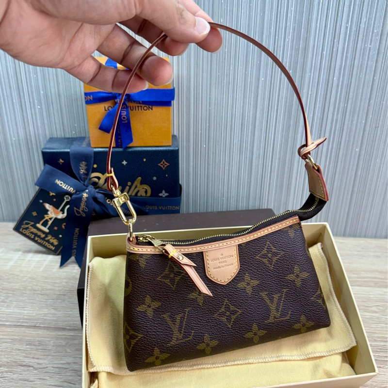 LV M40309 Delightful mini 迷你小手提手拿包晚宴包麻將包-8