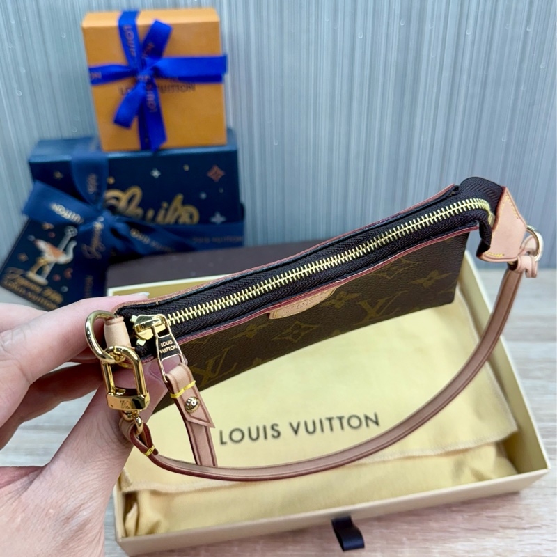 LV M40309 Delightful mini 迷你小手提手拿包晚宴包麻將包-9