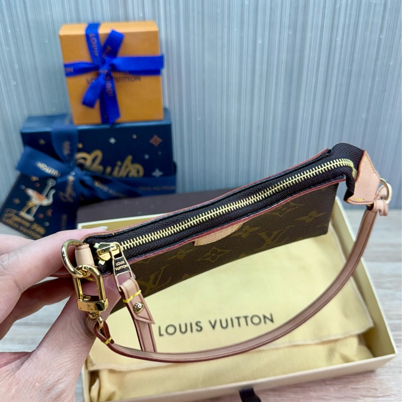 LV M40309 Delightful mini 迷你小手提手拿包晚宴包麻將包-10