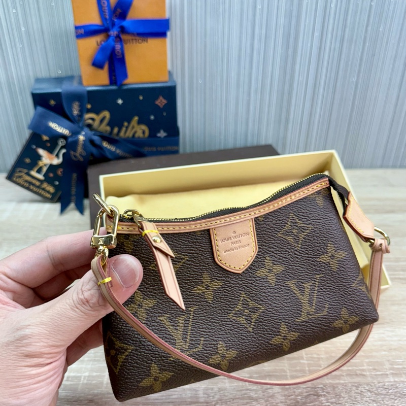 LV M40309 Delightful mini 迷你小手提手拿包晚宴包麻將包-11