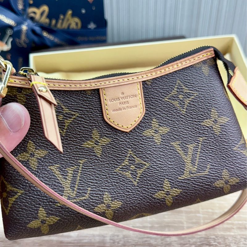 LV M40309 Delightful mini 迷你小手提手拿包晚宴包麻將包-12