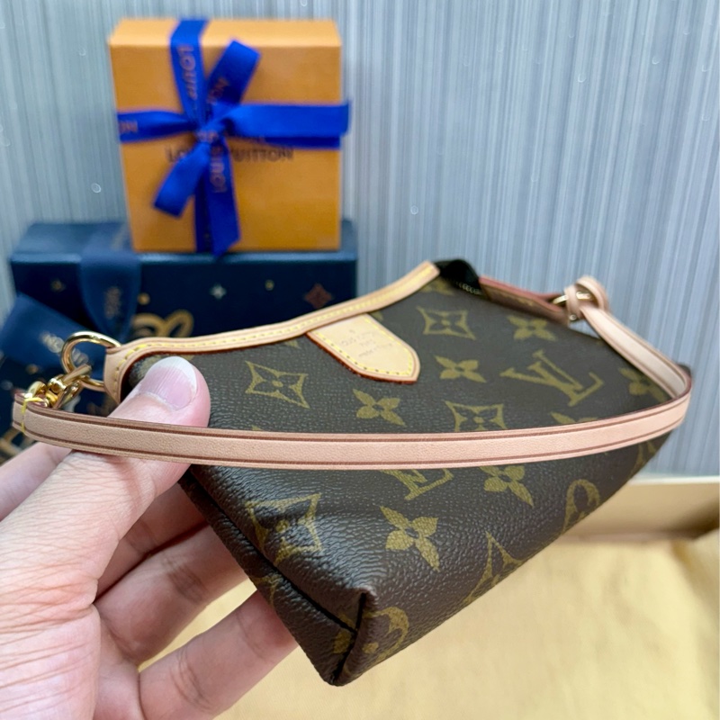LV M40309 Delightful mini 迷你小手提手拿包晚宴包麻將包-14