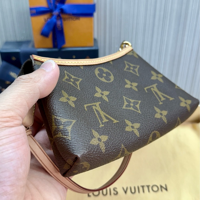 LV M40309 Delightful mini 迷你小手提手拿包晚宴包麻將包-16