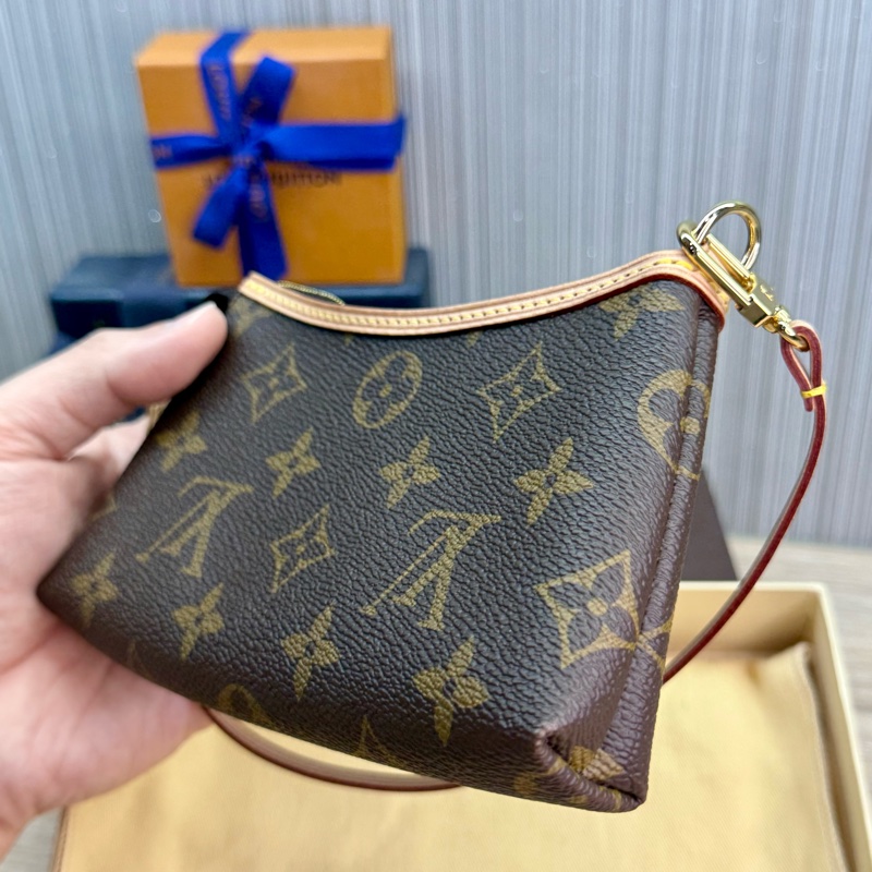 LV M40309 Delightful mini 迷你小手提手拿包晚宴包麻將包-17