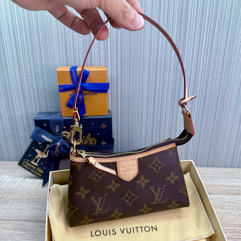 LV M40309 Delightful mini 迷你小手提手拿包晚宴包麻將包-20