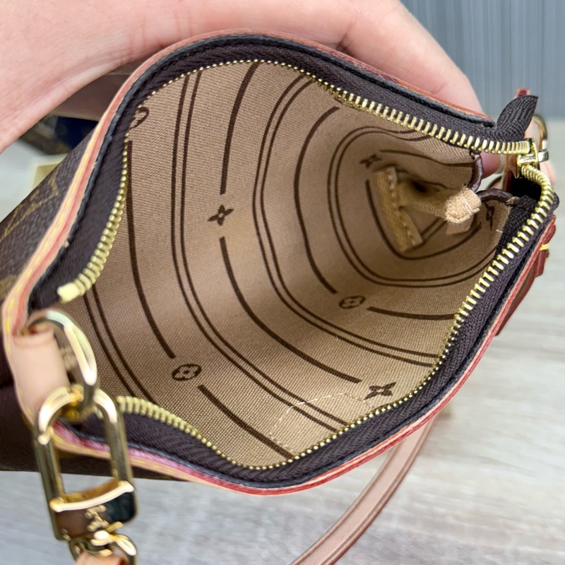 LV M40309 Delightful mini 迷你小手提手拿包晚宴包麻將包-21