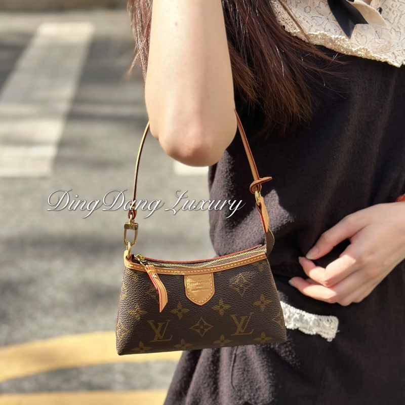 LV M40309 Delightful mini 迷你小手提手拿包晚宴包麻將包-24