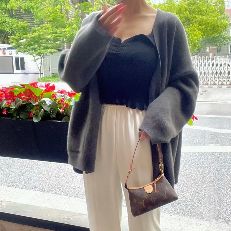 LV M40309 Delightful mini 迷你小手提手拿包晚宴包麻將包-26